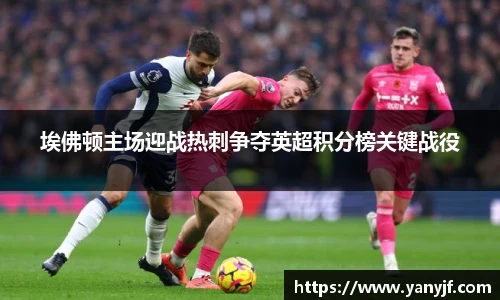 埃佛顿主场迎战热刺争夺英超积分榜关键战役